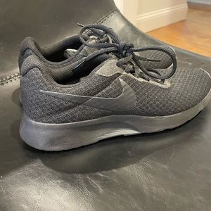 Nike running shoes - all black